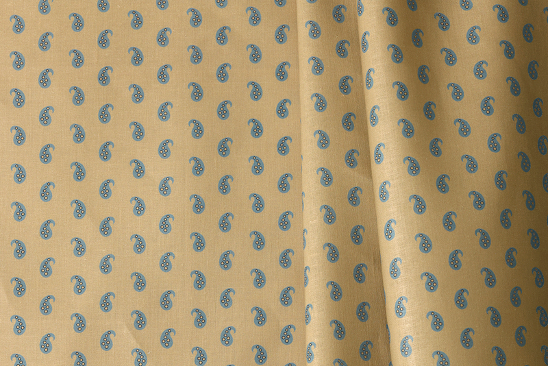 Mr. Men Linen in Boater