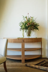 Shown in Natural Oak