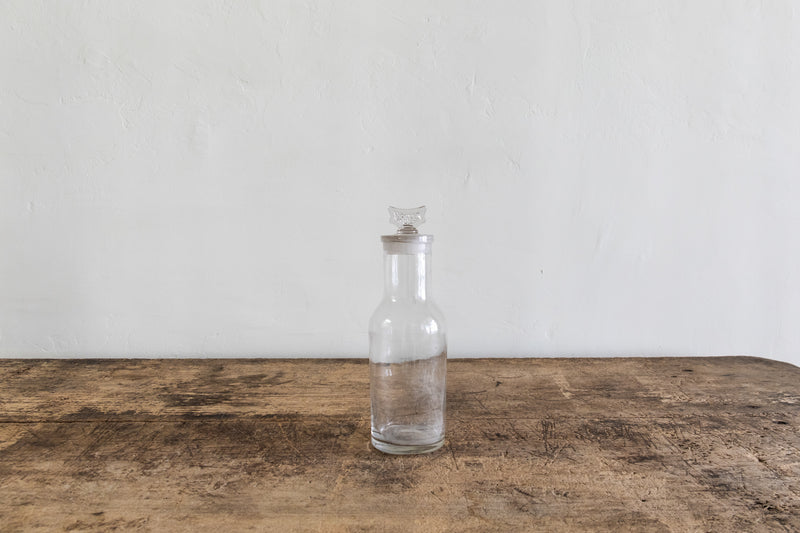 Set of 4 French Apothecary Jars