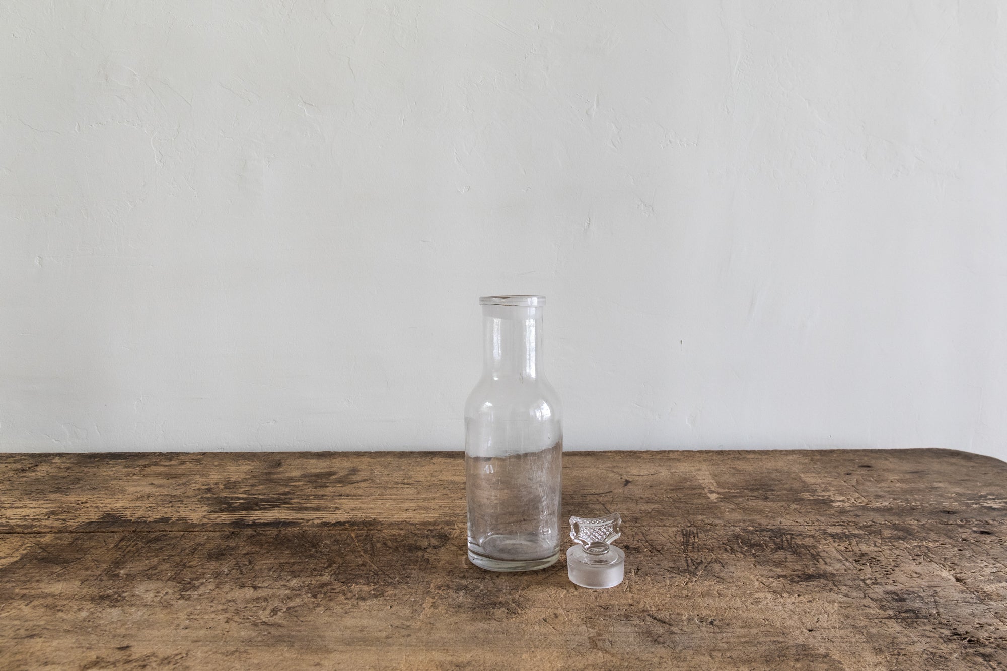 Set of 4 French Apothecary Jars