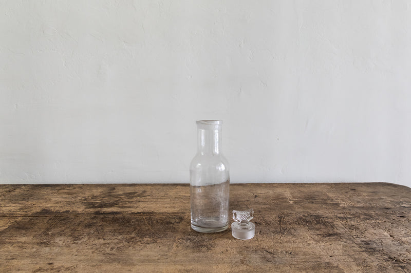 Set of 4 French Apothecary Jars