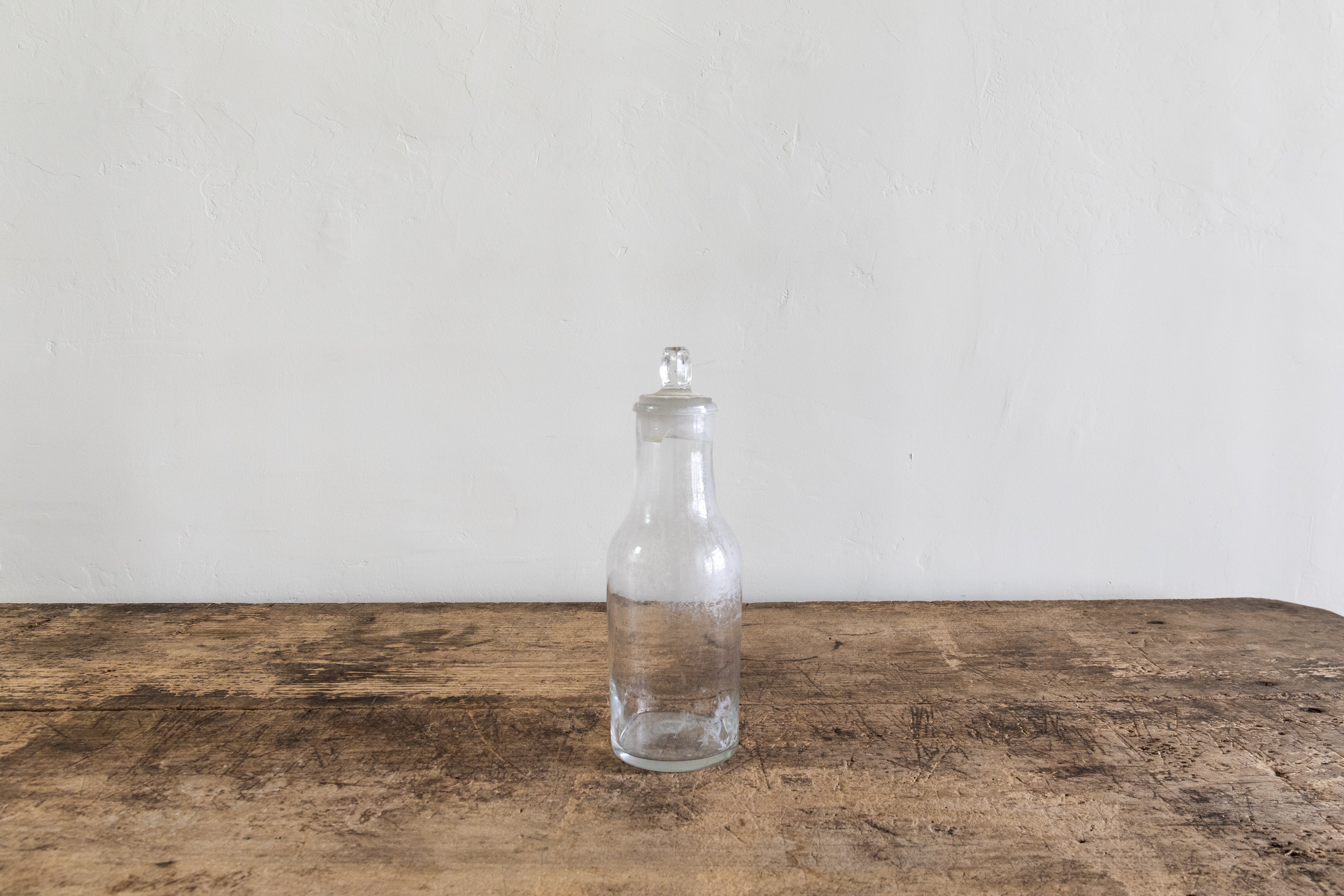 Set of 4 French Apothecary Jars