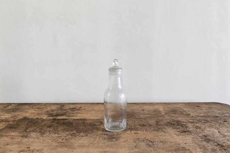Set of 4 French Apothecary Jars