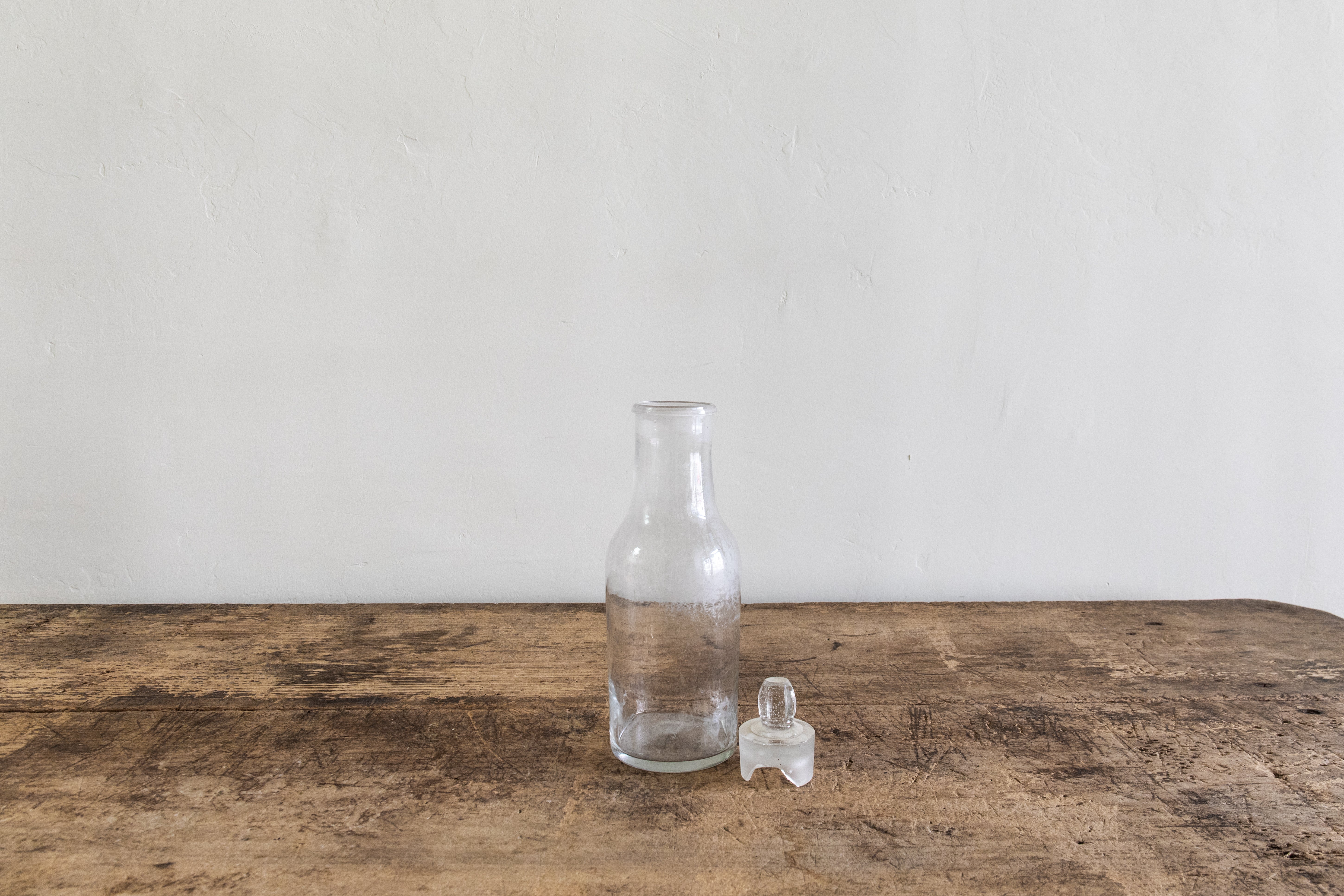 Set of 4 French Apothecary Jars