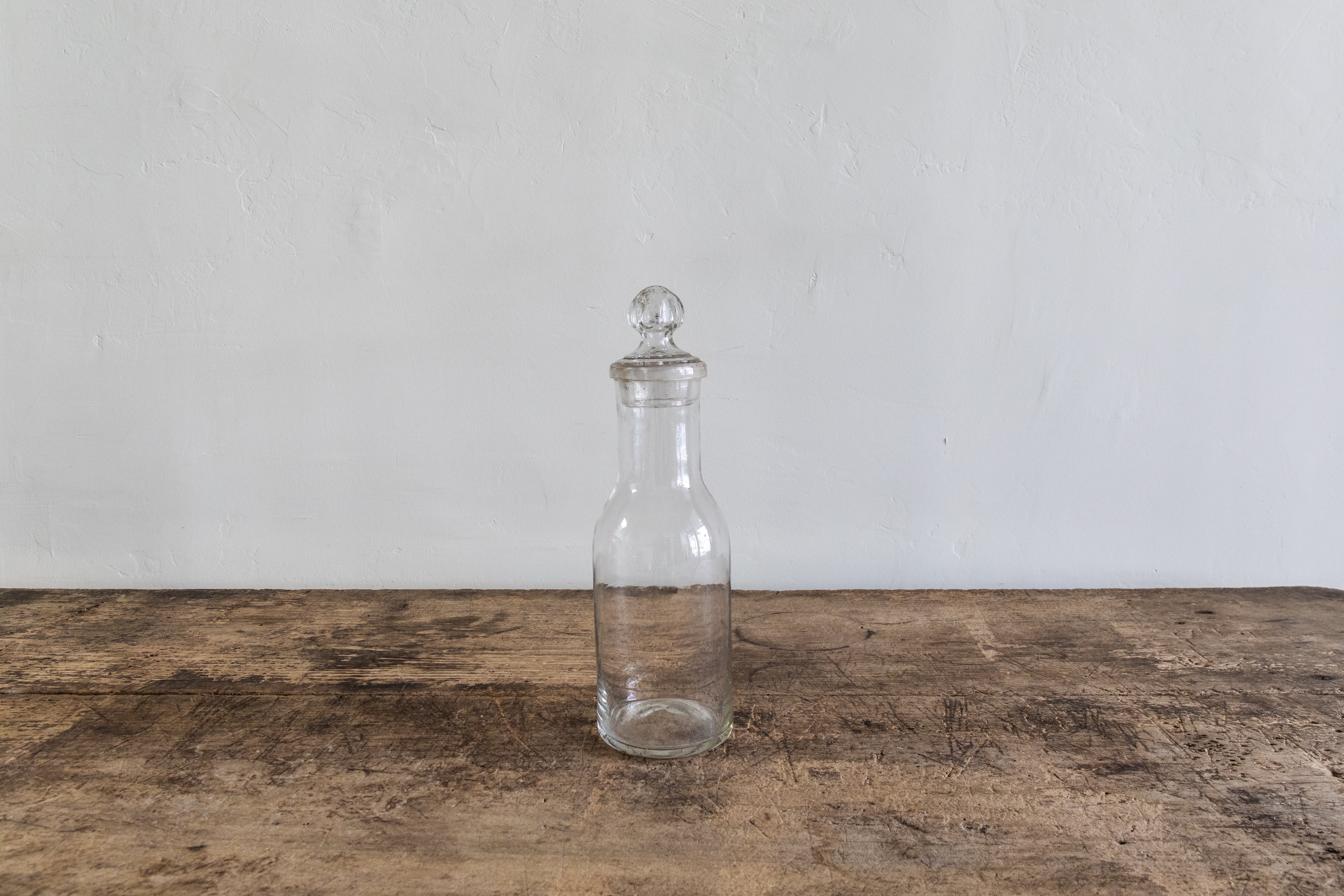 Set of 4 French Apothecary Jars