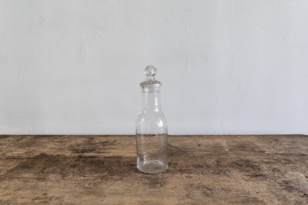 Set of 4 French Apothecary Jars