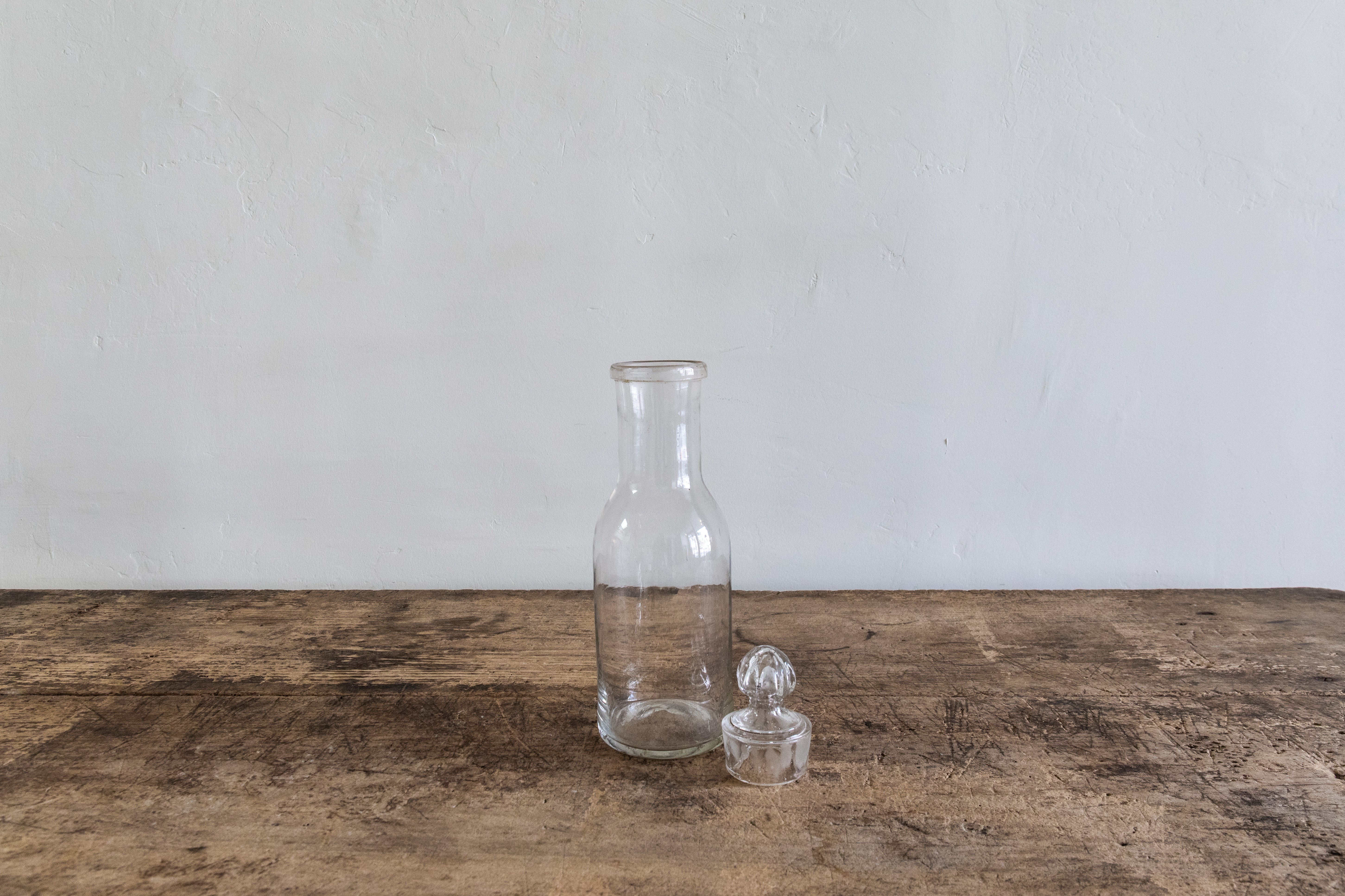 Set of 4 French Apothecary Jars