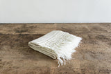 Isabella White Bath Towel