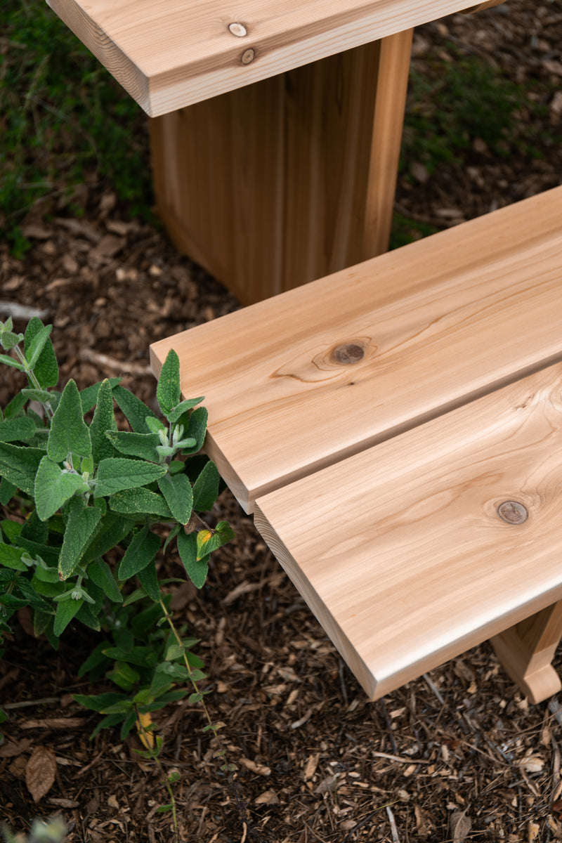 Nickey Kehoe Plank Picnic Bench