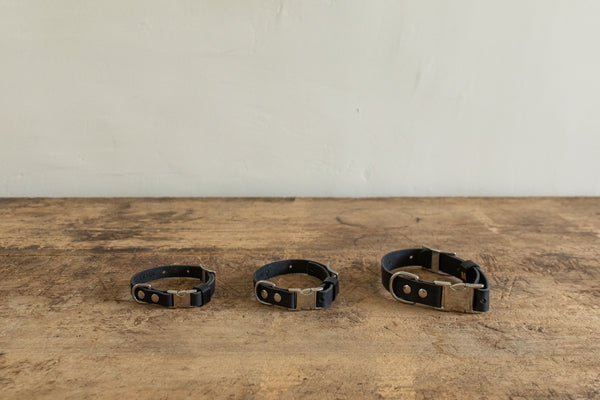 Nickey Kehoe Dog Collar - Black (Multiple Sizes)
