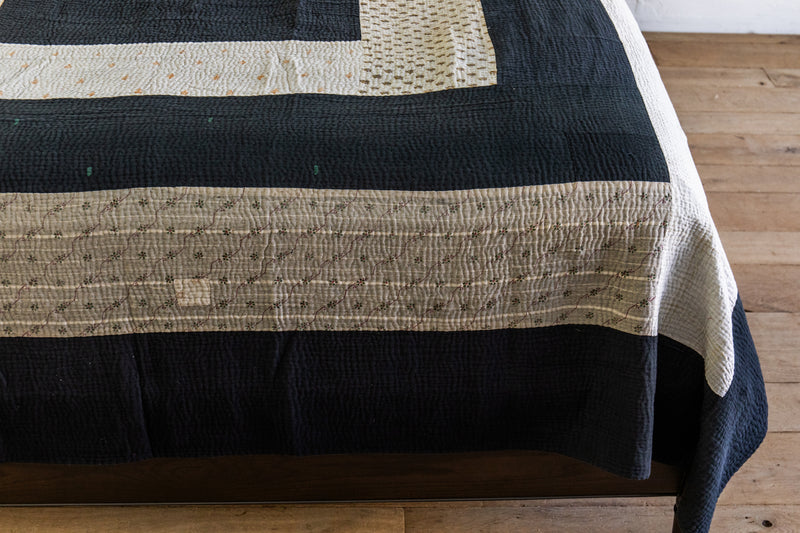 Black Frame Quilt