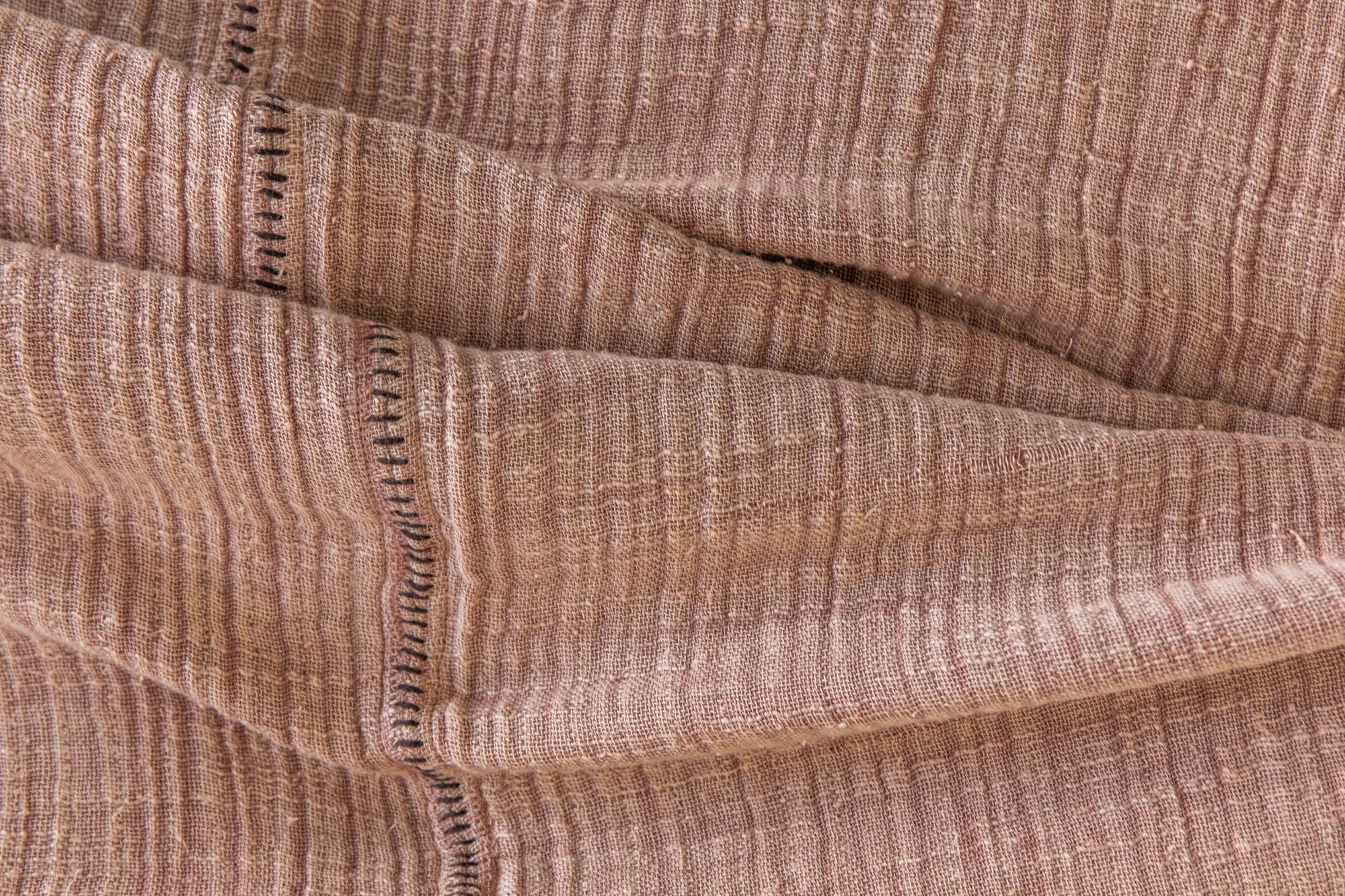Akari Blanket in Burnt Coral