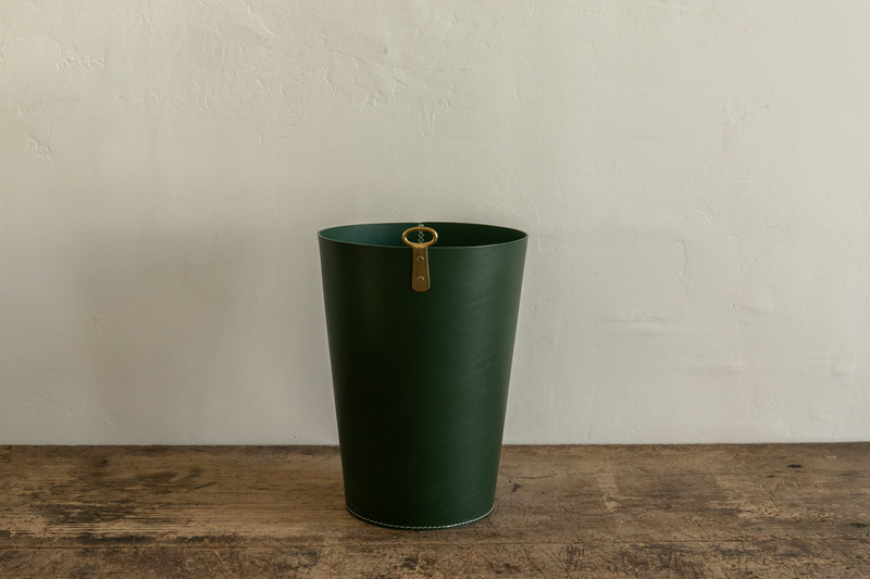 Leather Bin in Forest