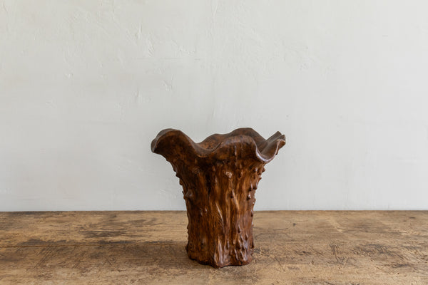 Wood Stump Vase (LA)