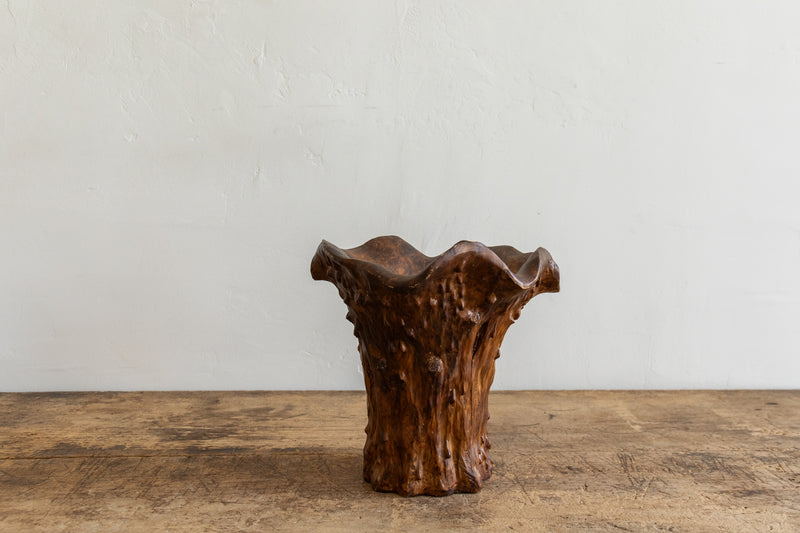 Wood Stump Vase (LA)