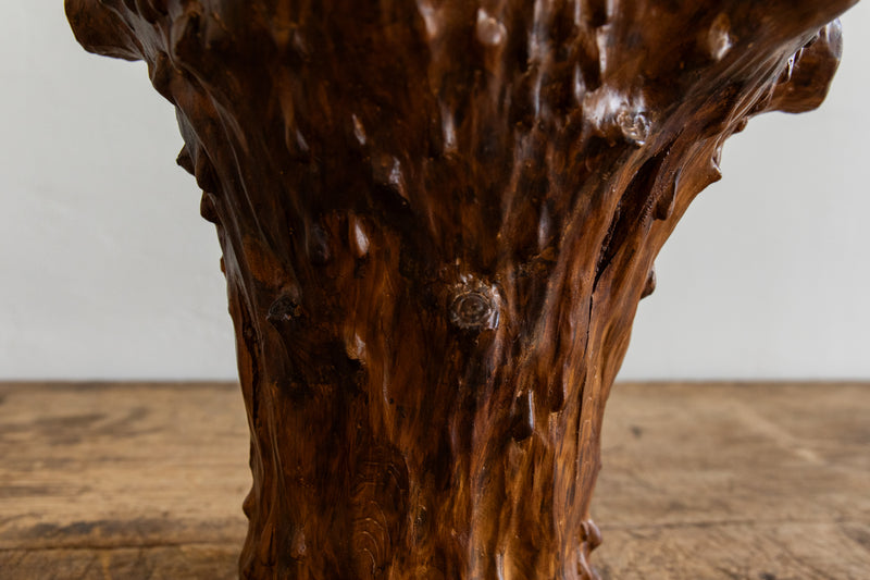 Wood Stump Vase (LA)