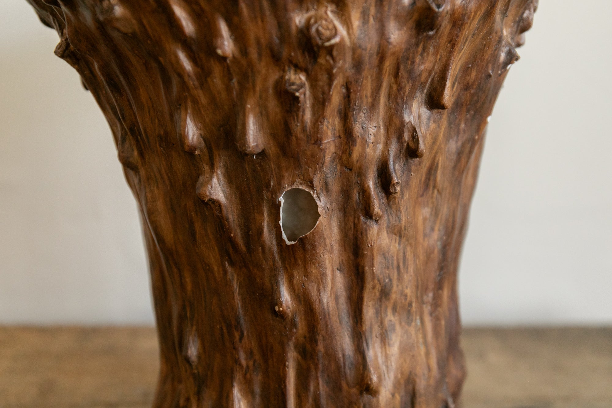 Wood Stump Vase (LA)