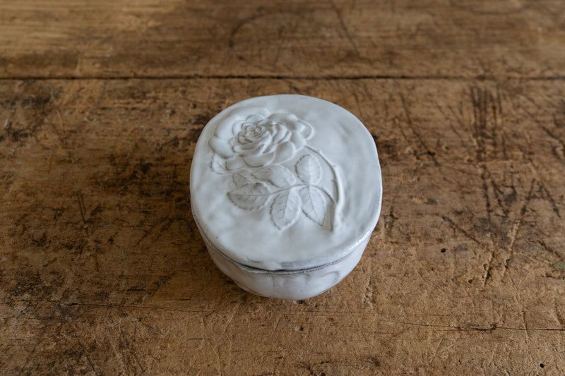 Astier Setsuko Rose Box with Lid