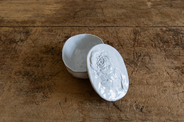 Astier Setsuko Rose Box with Lid