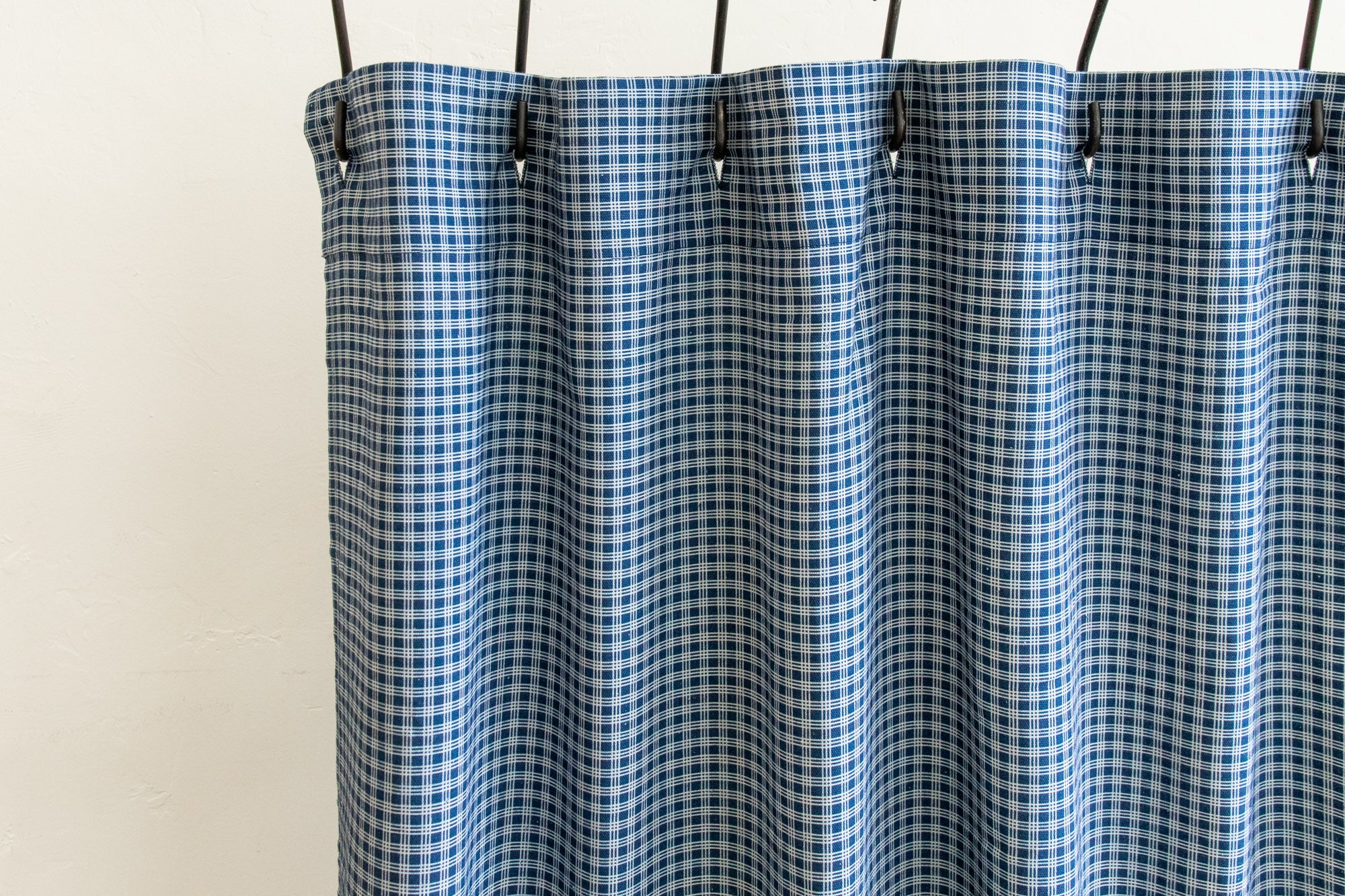 Shower Curtain in Onsen Grid