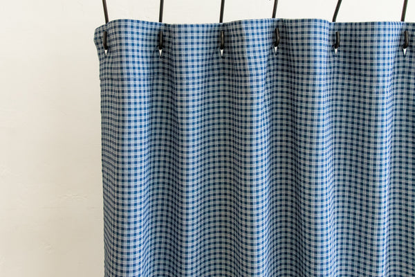 Nickey Kehoe Shower Curtain, Onsen Grid
