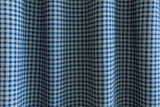 Shower Curtain in Onsen Grid