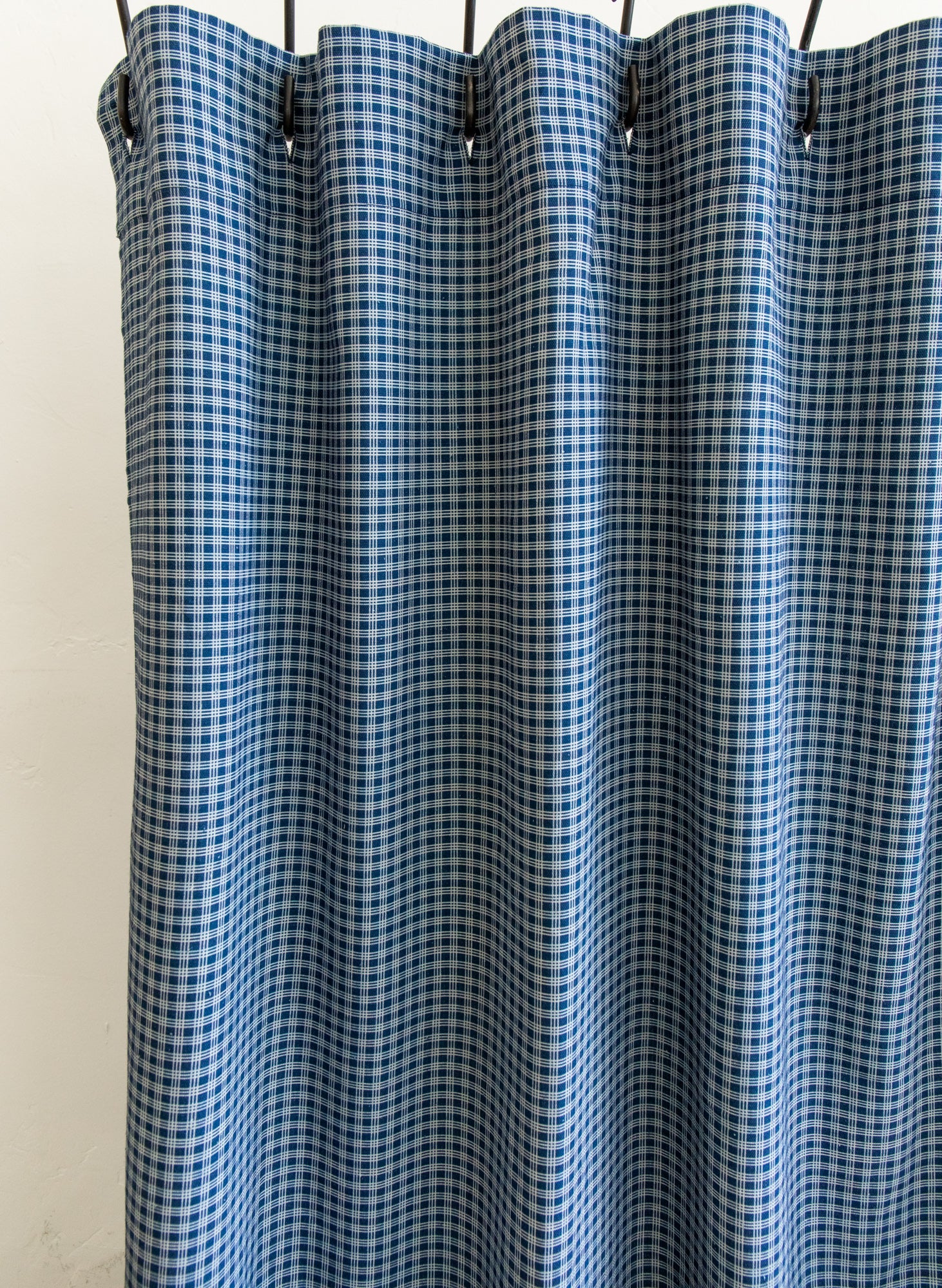 Shower Curtain in Onsen Grid