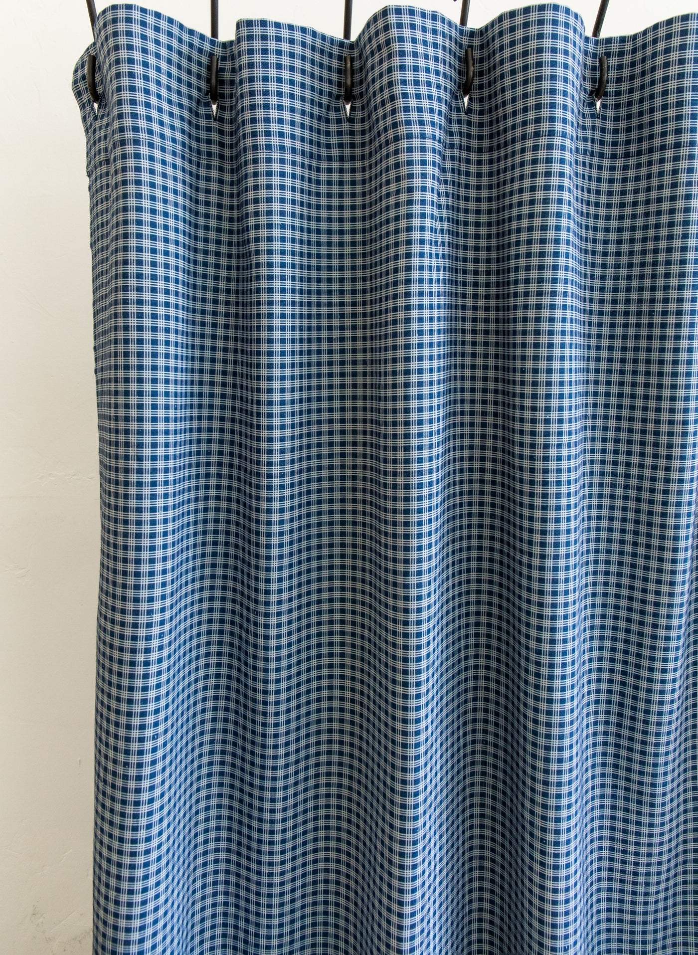 Rideau Japonais (Noren) En Chanvre - Bleu Marine, Style Traditionnel, Neuf Du Japon