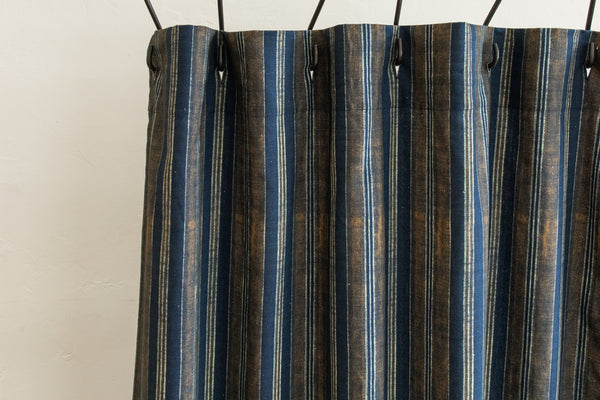 Nickey Kehoe Shower Curtain, Izumi Stripe