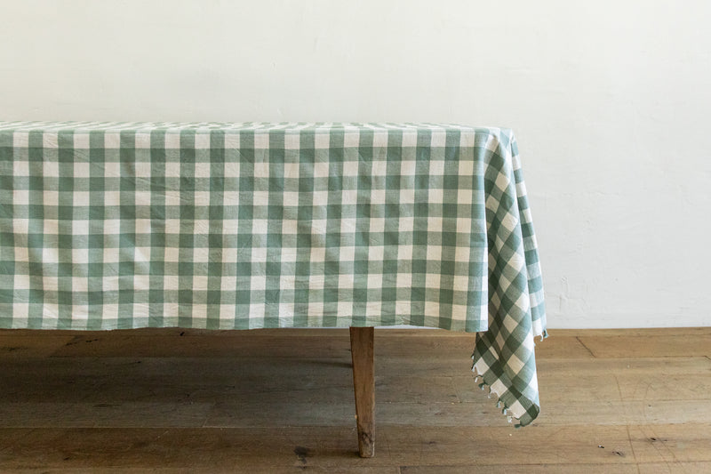 Heather Taylor Home, Gingham Tablecloth