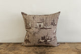 Monuments D' Egypte Pillow