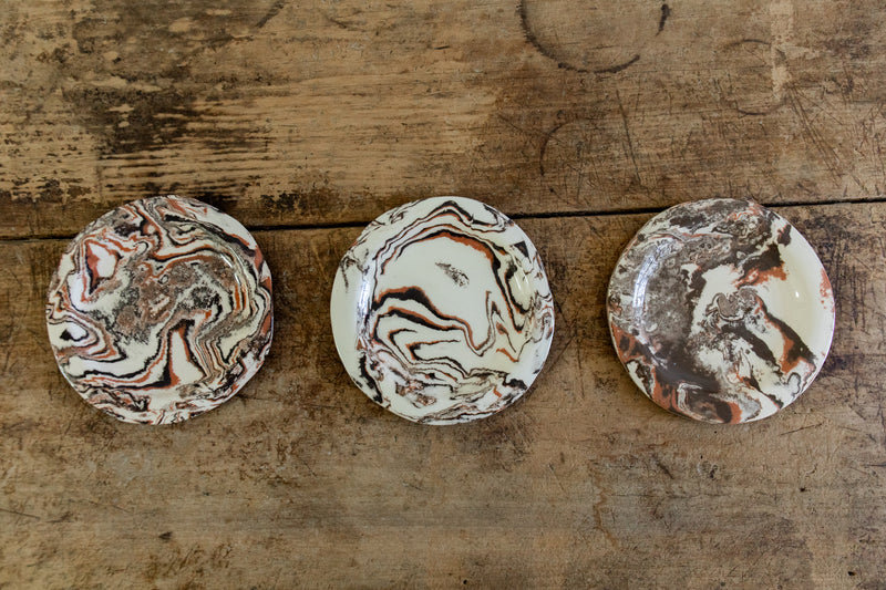 Totem Home, Terre Marbled Plate