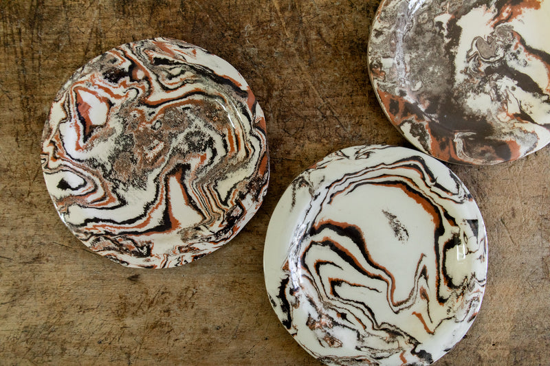 Totem Home, Terre Marbled Plate