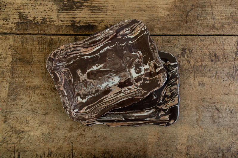 Totem Home, Marbled Platter