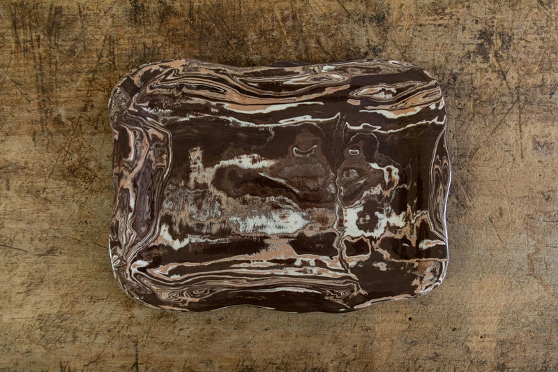 Totem Home, Marbled Platter