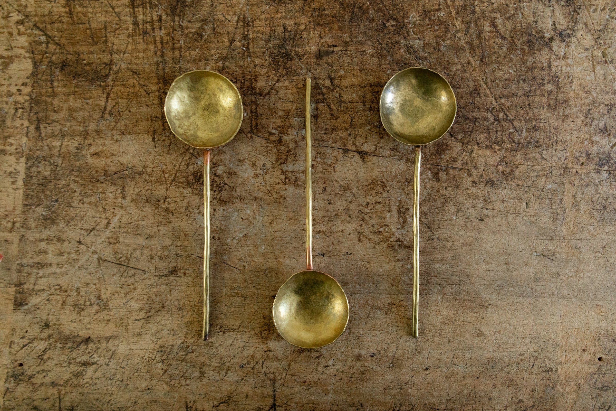 Totem Home, Brass Serving Spoon