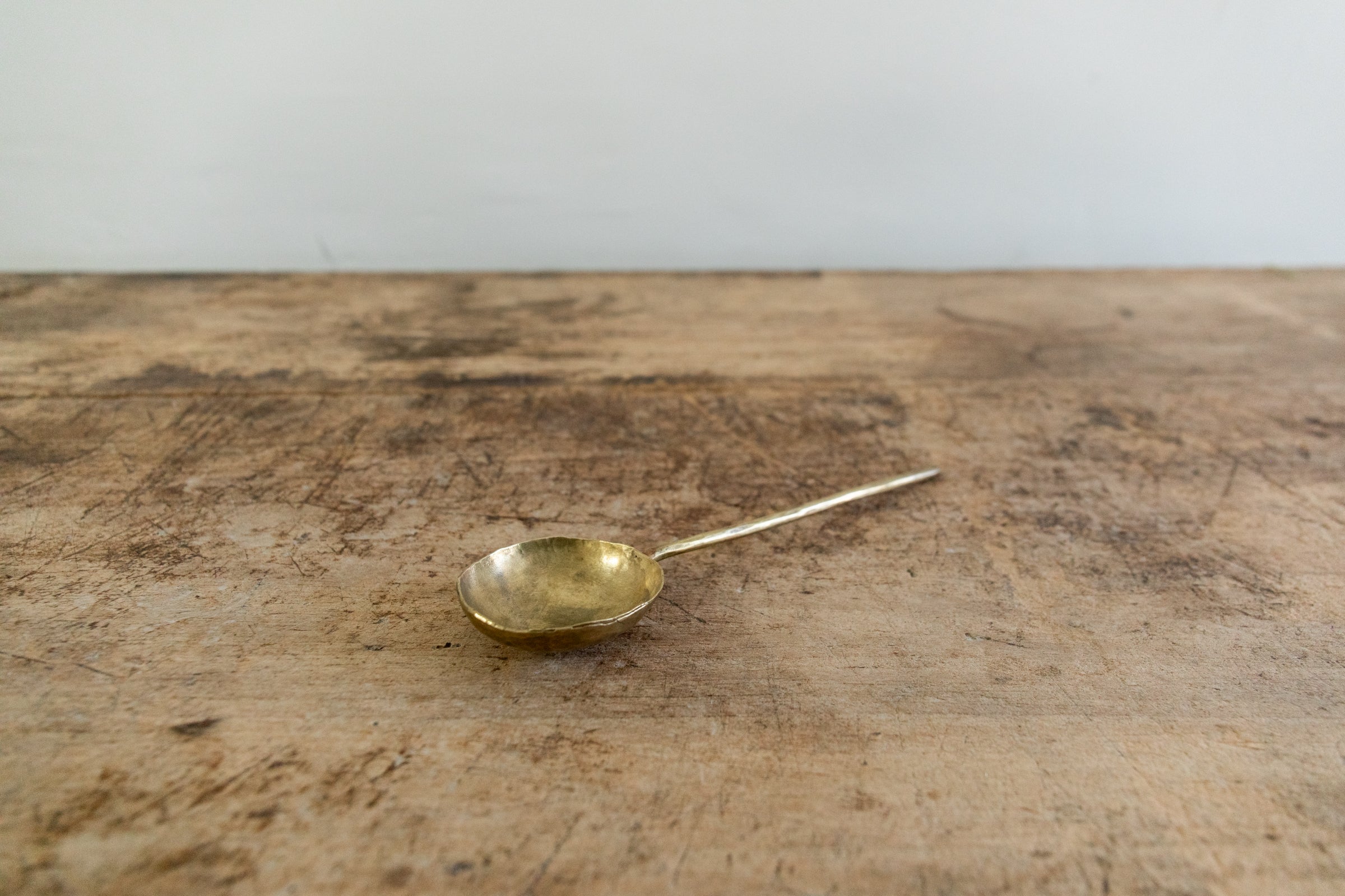 Brass Serving Spoon