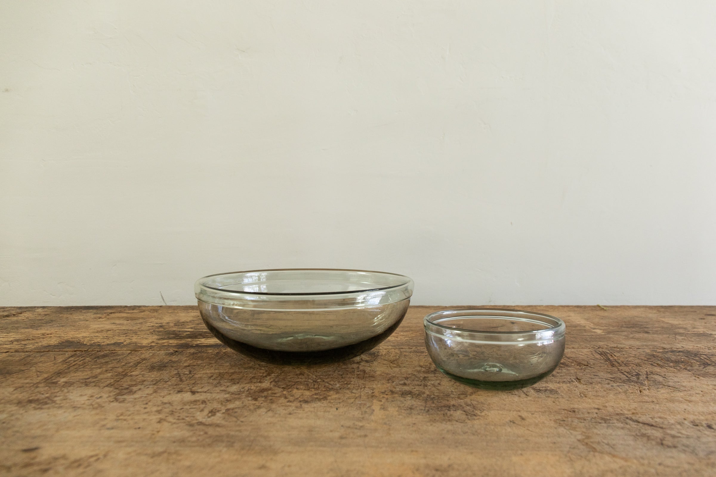 Large Handblown Glass Bowl