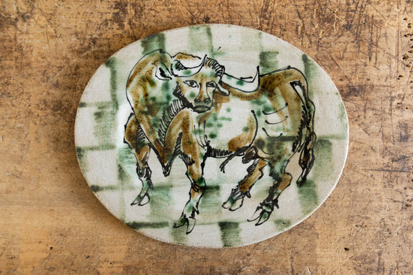 Skye Chamberlain, Oval Platter Medium 2 (LA)