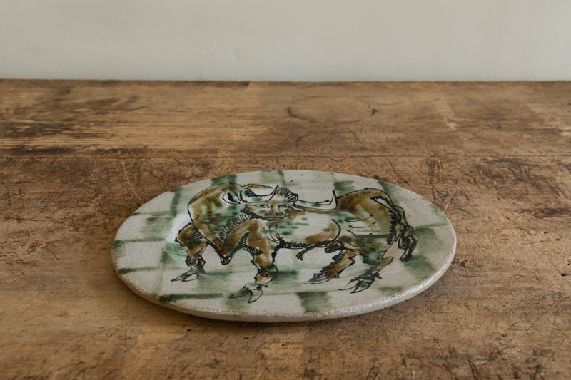 Skye Chamberlain, Oval Platter Medium 2 (LA)