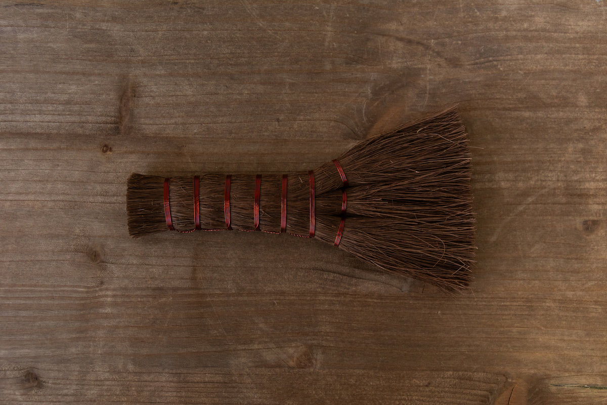 Bamboo Hand Broom
