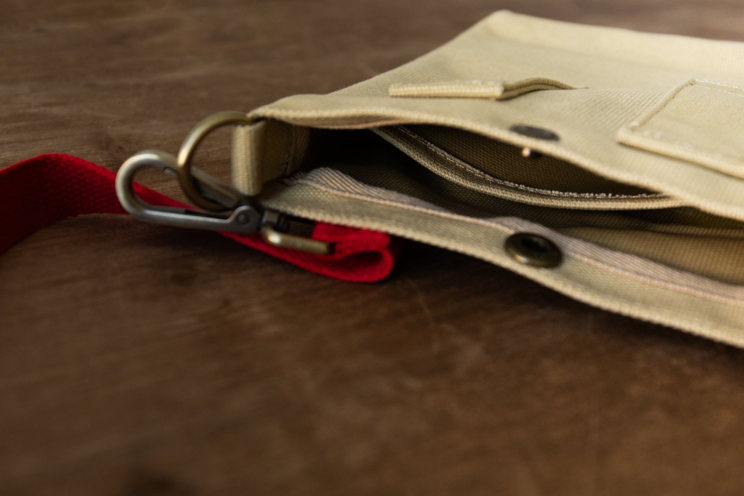 Canvas Tool Pouch