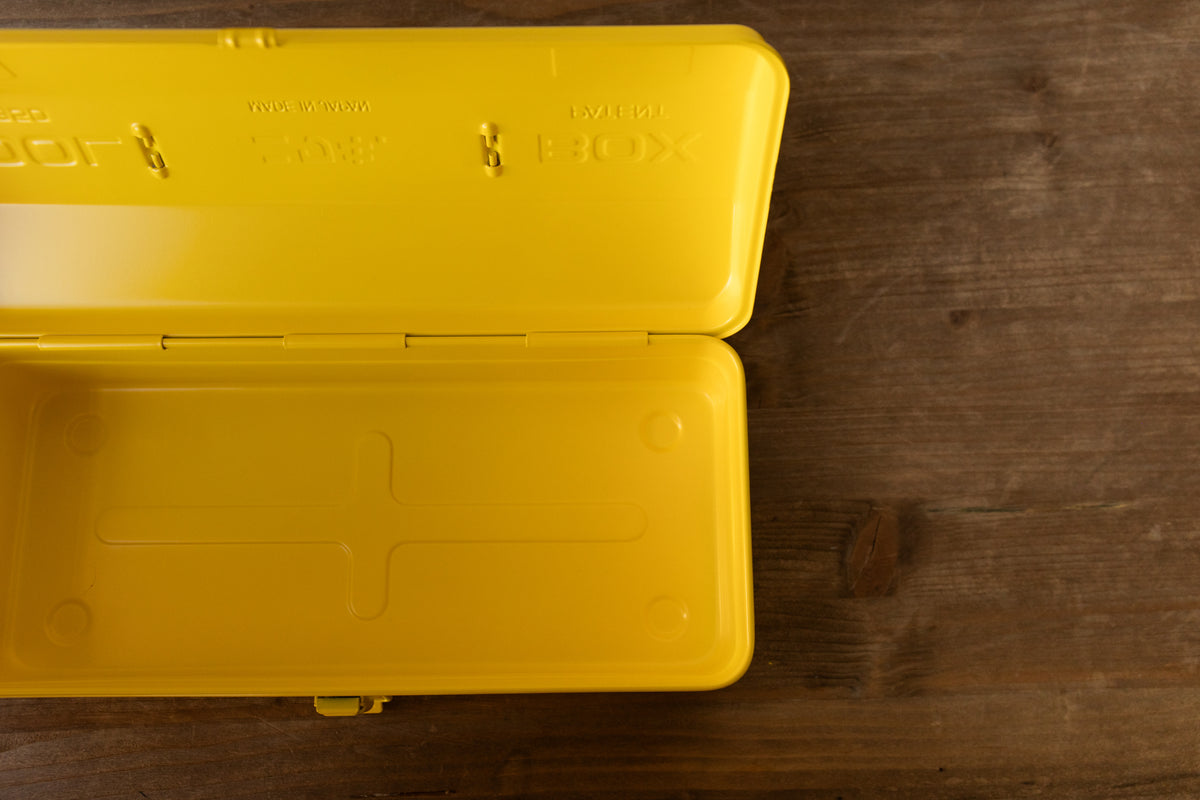 Y-Type Tool Box in Yellow