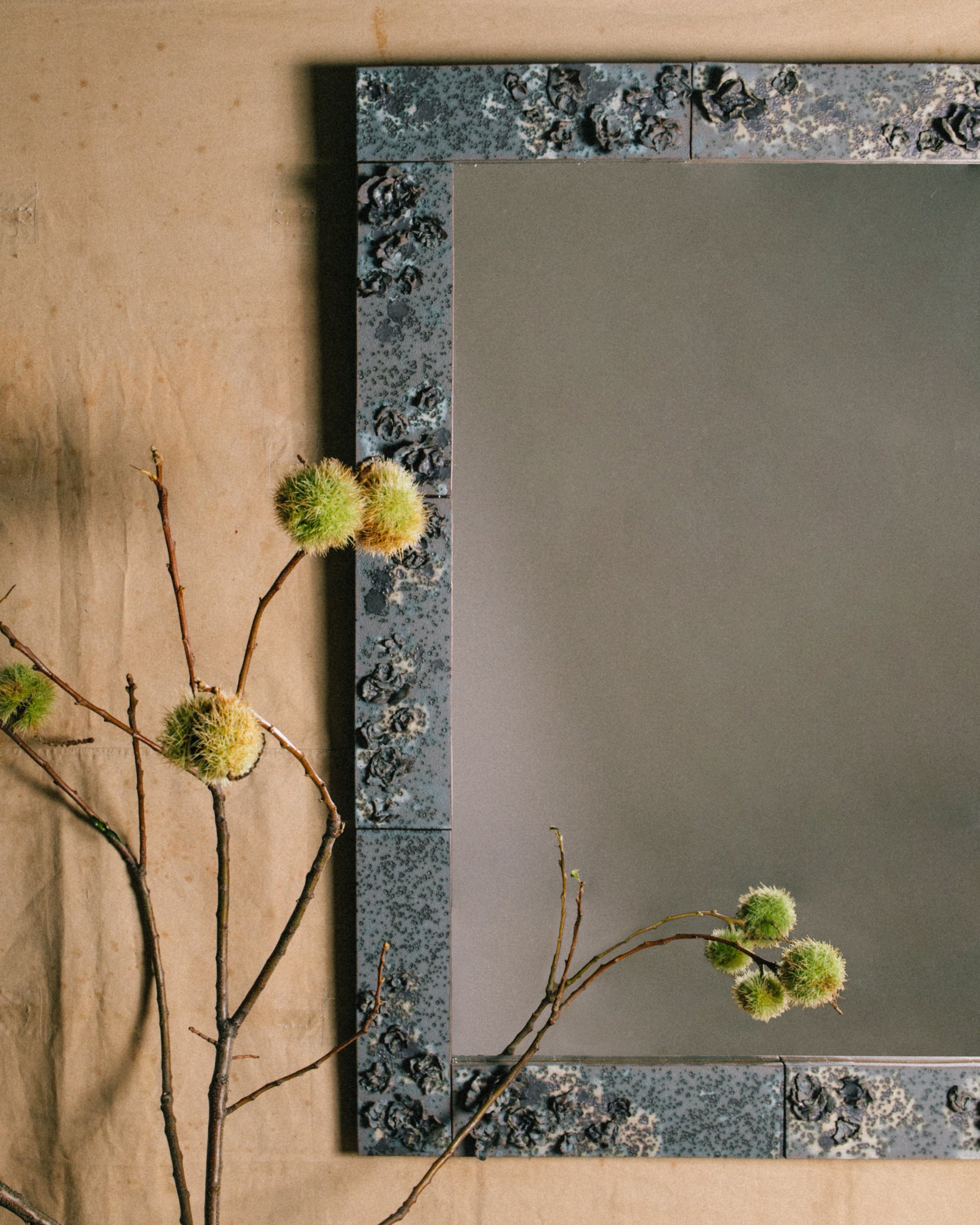 Mirror in Lichen