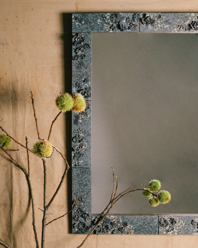 Mirror in Lichen