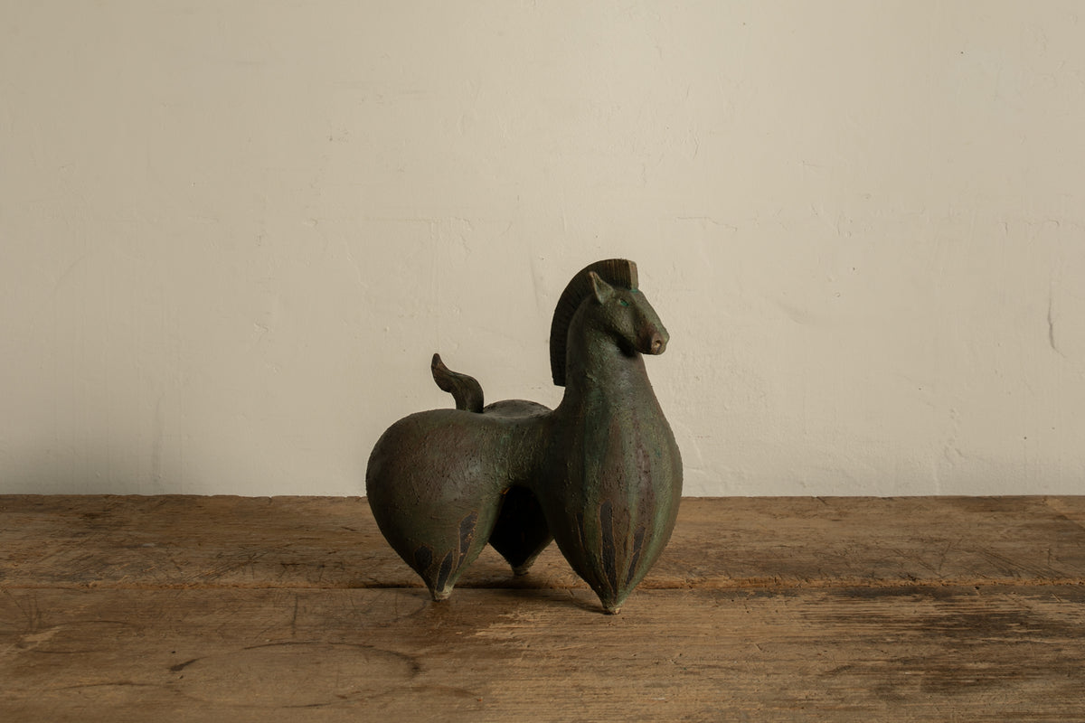 Trojan Horse Tripod, Copper, Medium