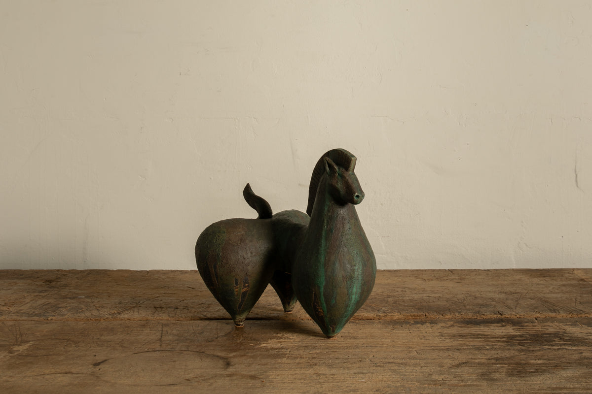 Trojan Horse Tripod, Copper II, Medium