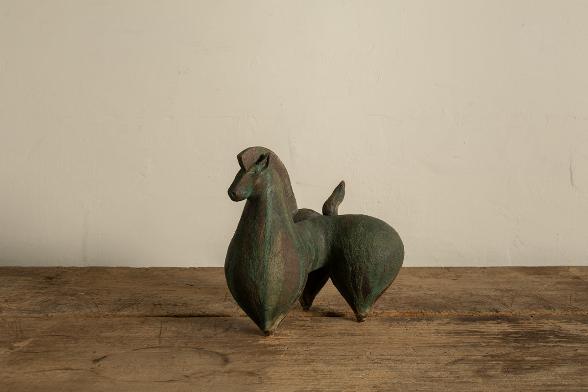 Trojan Horse Tripod, Copper II, Medium