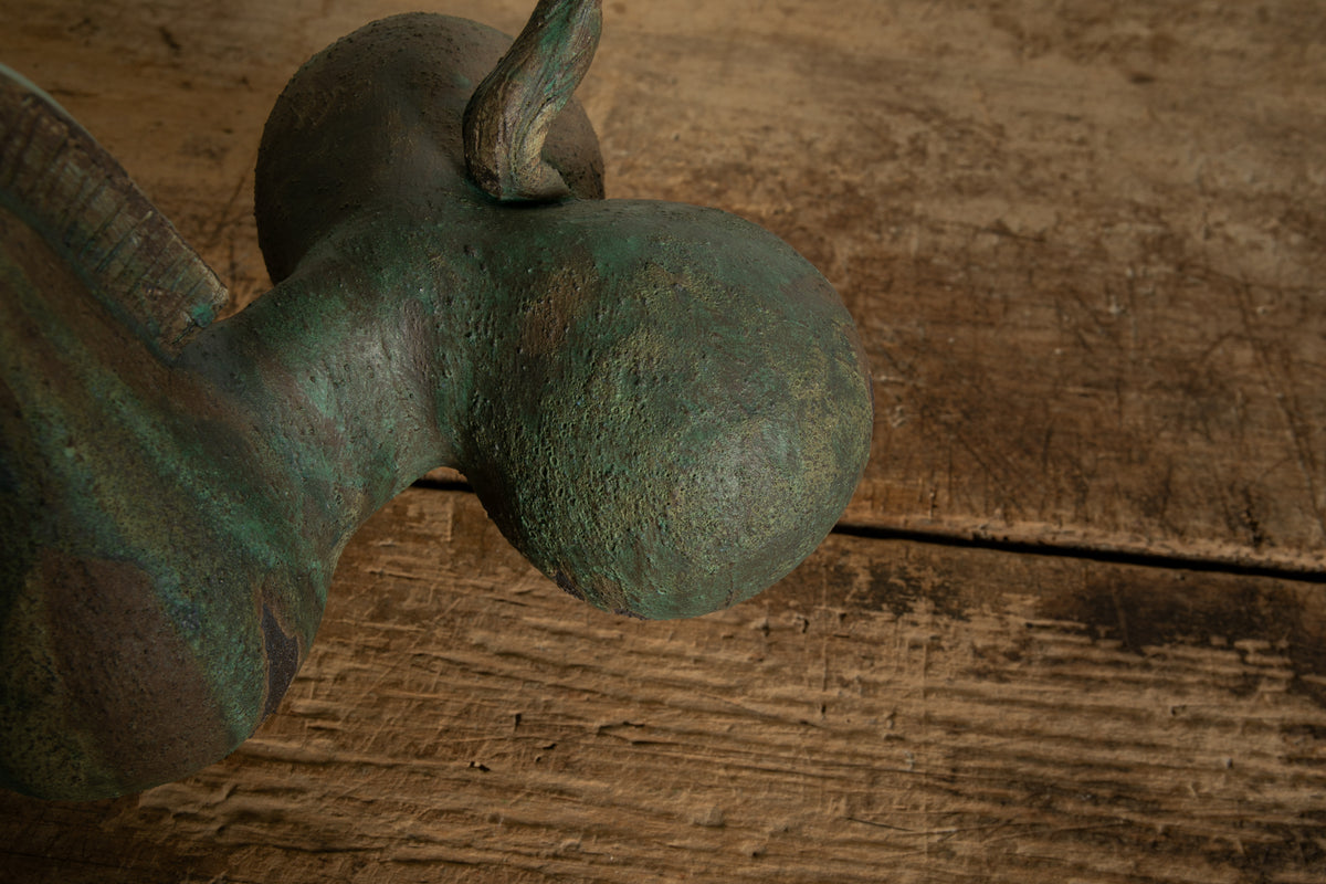 Trojan Horse Tripod, Copper II, Medium
