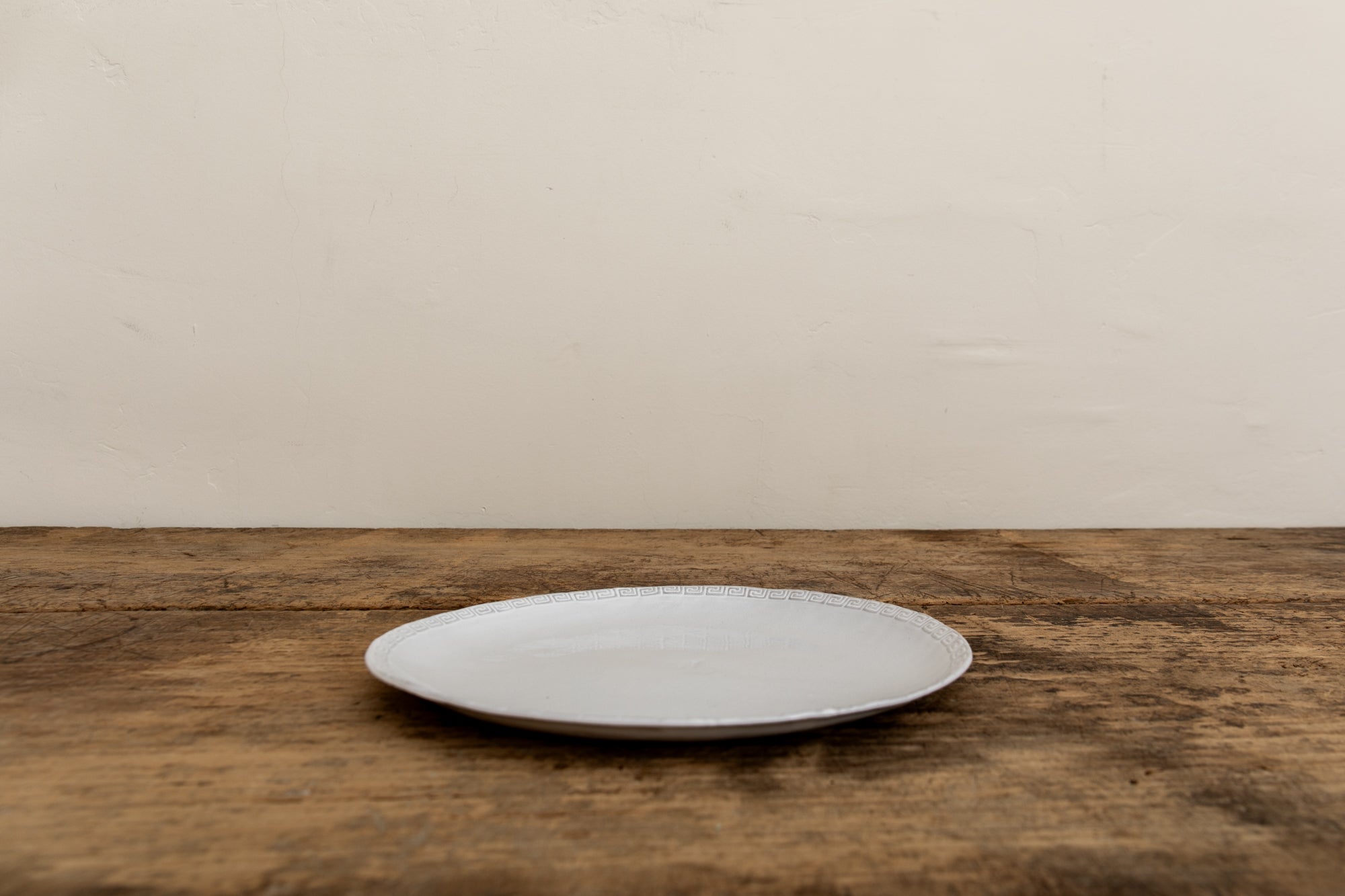 Astier, Grecque Dinner Plate